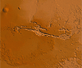 Фотография поверхности Марса - увеличить
